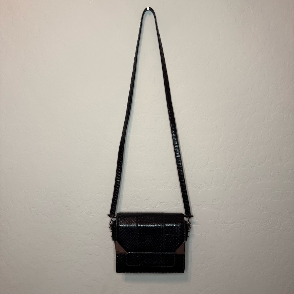 Barbara Bui Elaphe Snakeskin Madness Crossbody